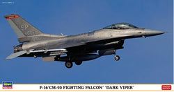 Hasegawa 1/48 GD F-16CM Block 50 Fighting Falcon "Dark Viper"