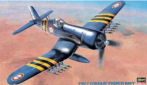Hasegawa 1/48 F4U-7 Corsair French Navy