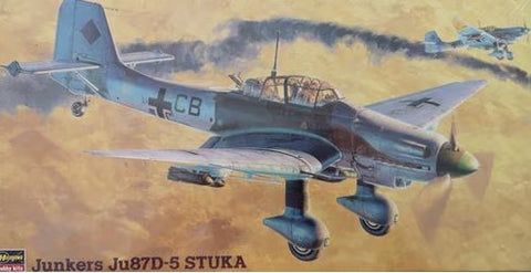Hasegawa 1/48 Junkers Ju-87D-5 Stuka