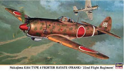 Hasegawa 1/48 Nakajima Ki-84 Type 4 Frank 22nd Flt Reg