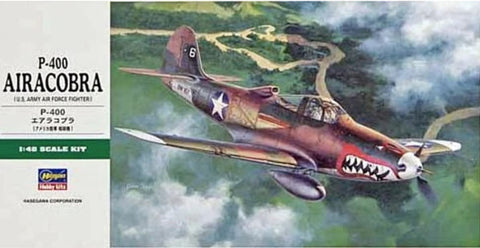 Hasegawa 1/48 P-400 Airacobra