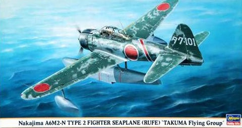 Hasegawa 1/48 Mitsubishi A6M2-N Fighter Seaplane (Rufe) Takuma FG