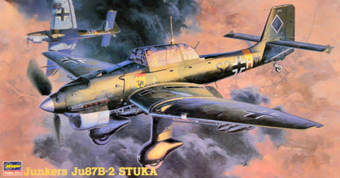 Hasegawa 1/48 Junkers Ju-87B-2 Stuka