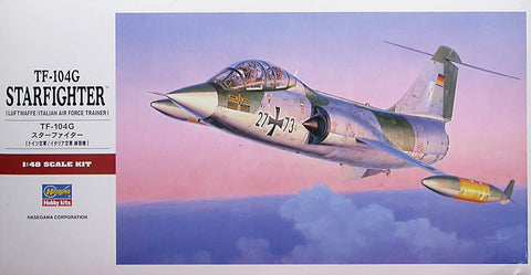 Hasegawa 1/48 Lockheed TF-104G Starfighter