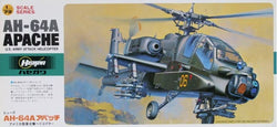 Hasegawa 1/72 Hughes AH-64A Apache