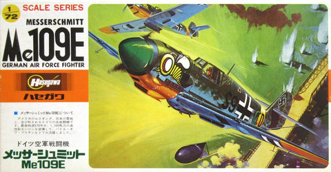 Hasegawa 1/72 Messerschmitt Bf-109E