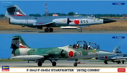 Hasegawa 1/72 Lockheed F-104J/F-104DJ Starfighter "207 SQN Combo"
