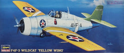 Hasegawa 1/72 F4F-3 WILDCAT Yellow Wing