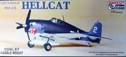 Hasegawa/Minicraft 1/72 Grumman F6F-3/5 Hellcat