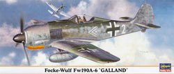 Hasegawa 1/72 Focke Wulf Fw-190A-6 Galland