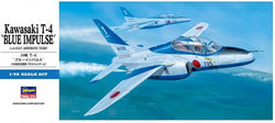 Hasegawa 1/72 Kawasaki T-4 Blue Impulse