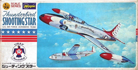 Hasegawa 1/72 Lockheed T-33A Thunderbirds