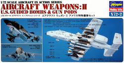 Hasegawa 1/72 Aircraft Weapons II : US Guided Bombs/Gun Pods