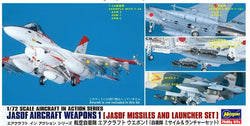 Hasegawa 1/72 Aircraft Weapons JASDF Set 1