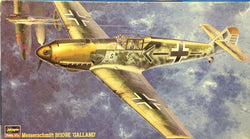 BONE YARD - Hasegawa 1/48 Messerschmitt Bf-109 E-4/7 "Galland"