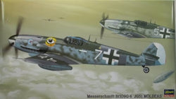 BONE YARD - Hasegawa 1/48 Messerschmitt Bf-109G-6 "JG-51 Molders"