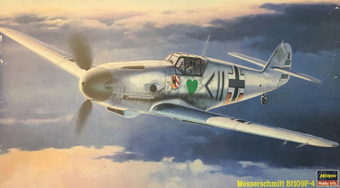 Hasegawa 1/48 Messerschmitt Bf-109F-4