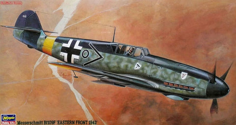 Hasegawa 1/48 Messerschmitt Bf-109F-4 Eastern Front 1942
