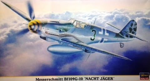 Hasegawa 1/48 Messerschmitt Bf-109G-10 Nachtjager