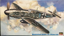Hasegawa 1/48 Messerschmitt Bf-109F-4/R-1 Jabo JG2