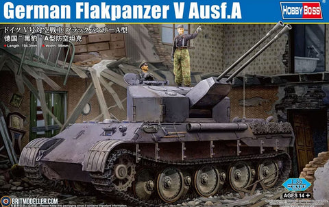 Hobbyboss 1/35 German Flakpanzer V Ausf.A