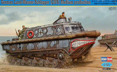 Hobbyboss 1/35 German Land-Wasser-Schlepper (LWS) Med Prod
