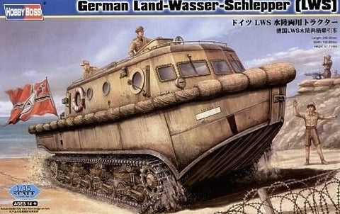 Hobbyboss 1/35 German Land-Wasser-Schlepper (LWS)