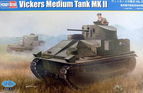 Hobbyboss 1/35 Vickers Medium Tank Mk.II