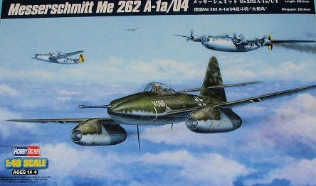 Hobbyboss 1/48 Messerschmitt Me-262 A-1a/U4
