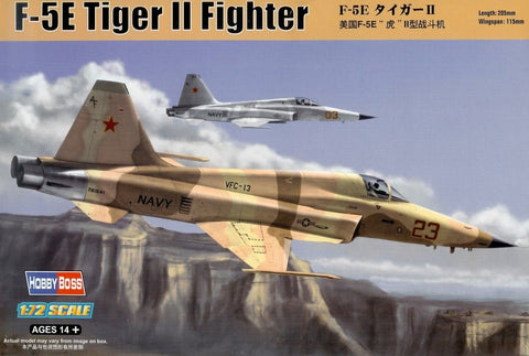 Hobbyboss 1/72 Northrop F-5E Tiger II