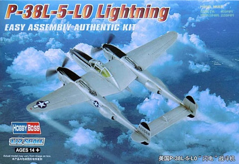 Hobbyboss 1/72 Lockheed P-38J-LO-5 Lightning