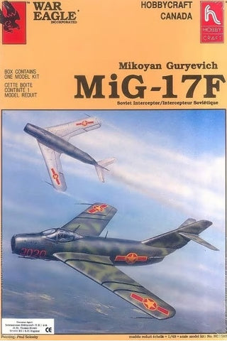 Hobbycraft 1/48 Mikoyan MiG-17F