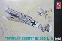 Hobbycraft 1/48 Messerschmitt Bf-109G-1/2 "African Front"