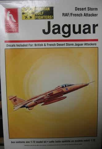 Hobbycraft 1/72 RAF/French Jaguar "Desert Storm"