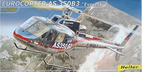 Heller 1/48 Eurocopter AS.350 BS Everest