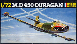 Heller 1/72 MD.450 Ouragan