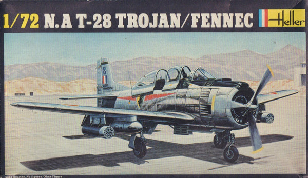 Heller 1/72 NA T-28 Trojan/Fennec