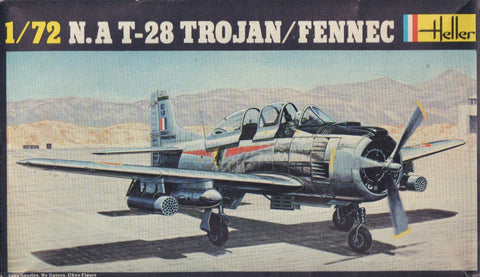 Heller 1/72 NA T-28 Trojan/Fennec