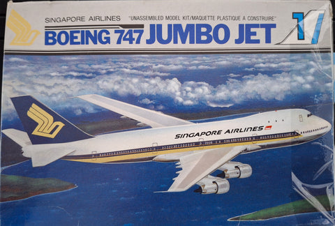 Hobby Master 1/400?? Boeing B-747 Singapore Airlines