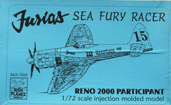 High Planes 1/72 Sea Fury Racer "Furias"
