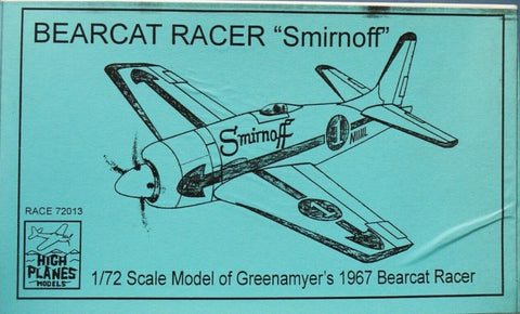 High Planes 1/72 Grumman Bearcat Racer "Smirnoff"