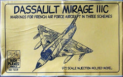 High Planes 1/72 Mirage IIIC French AF