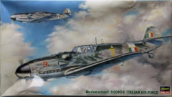 Hasegawa 1/48 Messerschmitt Bf-109G-6 Italian AF