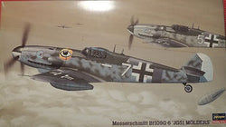 Hasegawa 1/48 Messerschmitt Bf-109G-6 JG-51 Molders