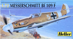 Heller 1/72 Messerschmitt Bf-109F