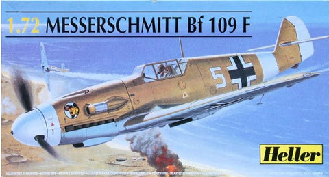 Heller 1/72 Messerschmitt Bf-109F
