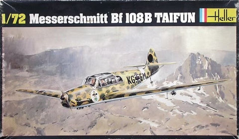 Heller 1/72 Messerschmitt Bf-108 Taifun