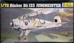 Heller 1/72 Bucker Bu-131 Jungmeister Trainer