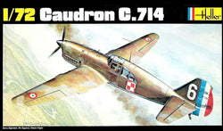 Heller 1/72 Caudron C.714