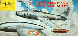 Heller 1/72 Republic F-84G Thunderjet
